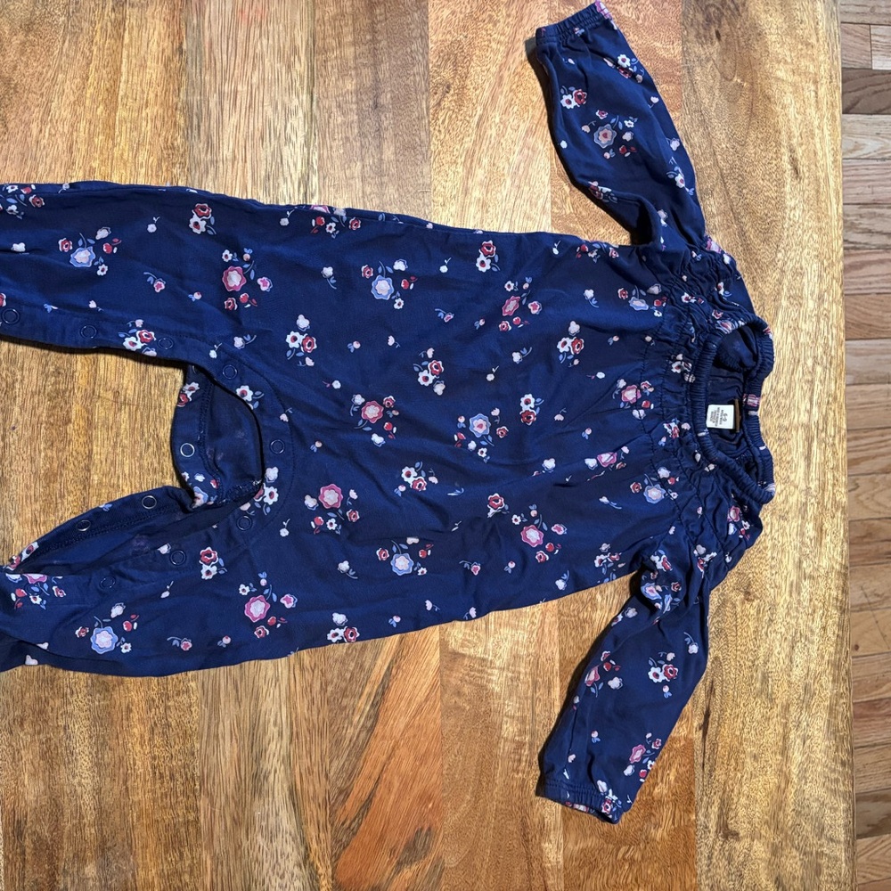 Tea collection romper 6-9 months